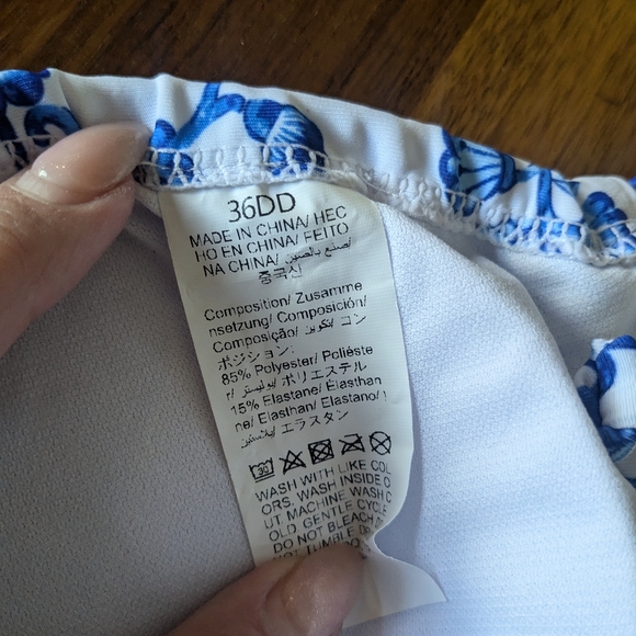 Floral print bikini brand new 36DD - Picture 6 of 8